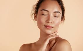 glowing skin
