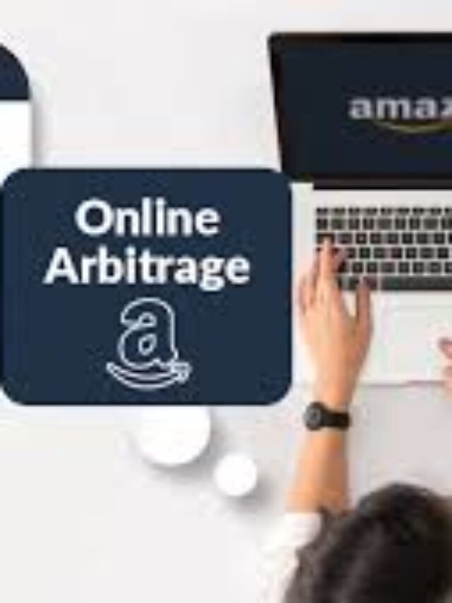 What is online arbitrage on amazon