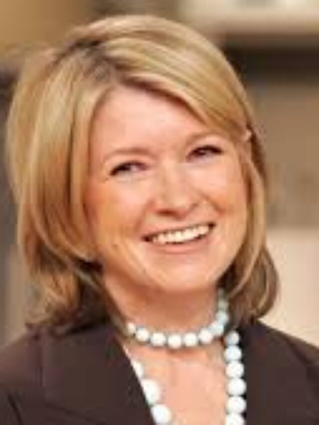 Why did Martha Stewart go to prison