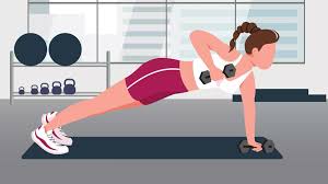 workout belly fat