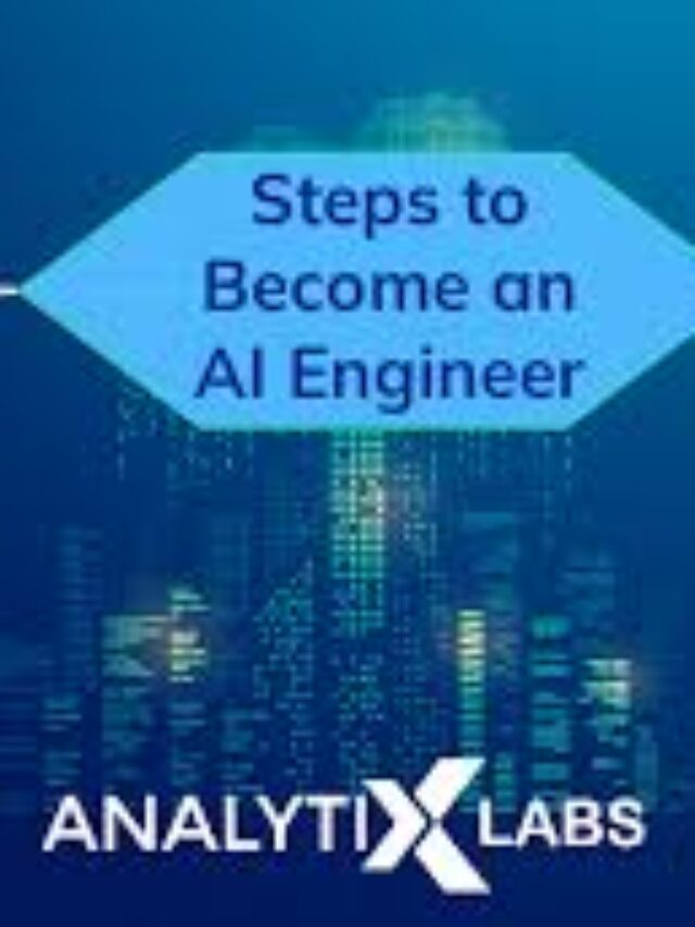 How to become an AI engineer